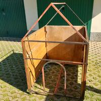 Casetta cani / bambini / attrezzi