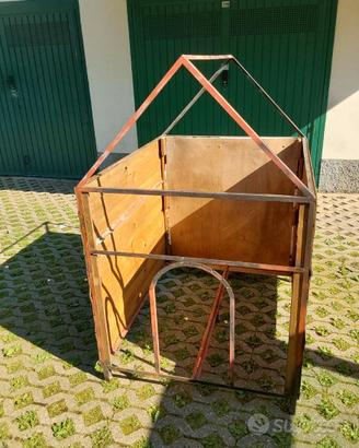 Casetta cani / bambini / attrezzi