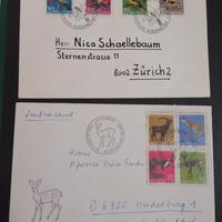 Svizzera Fdc tematiche