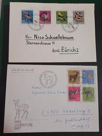 Svizzera Fdc tematiche