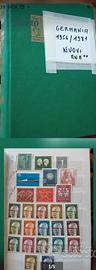 Germania Ovest-1954/81- MNH**