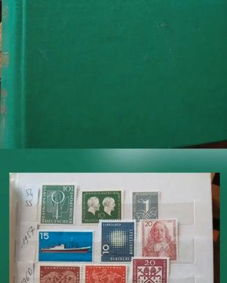 Germania Ovest-1954/81- MNH**
