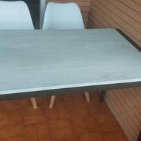 tavolo rettangolare estendibile