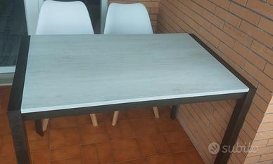 tavolo rettangolare estendibile