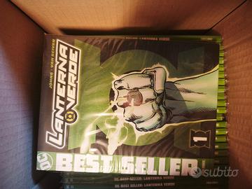 DC best seller lanterna verde di Geoff Johns 1-31 