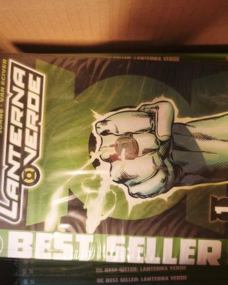 DC best seller lanterna verde di Geoff Johns 1-31 