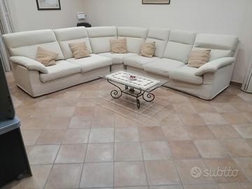 Divano angolare 3 pezzi. 