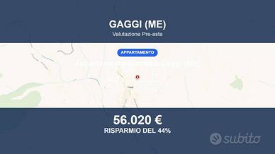 Immobile in asta di 95 m² con box auto a Gaggi