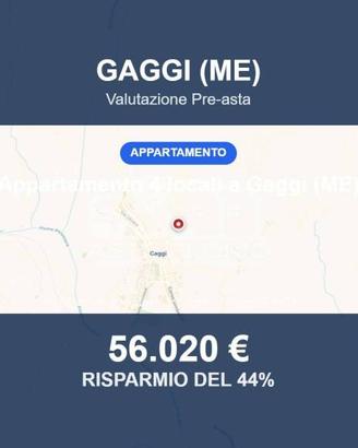 Immobile in asta di 95 m² con box auto a Gaggi