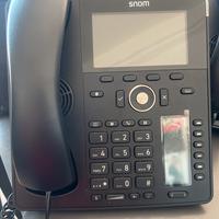 Telefoni Voip Snom D735 e D785