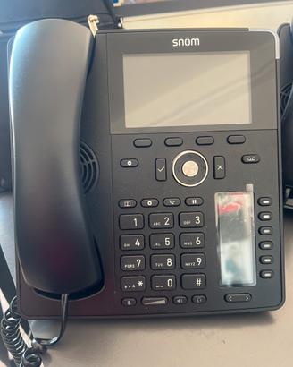 Telefoni Voip Snom D735 e D785