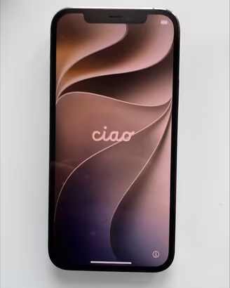 iPhone 12 Pro Graphite 128 GB Perfetto