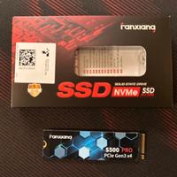 Ssd m2 nvme fanxiang 256gb
