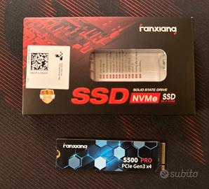 Ssd m2 nvme fanxiang 256gb