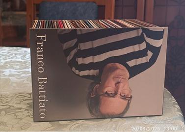 Collezione Completa 36 CD/DVD FRANCO BATTIATO 