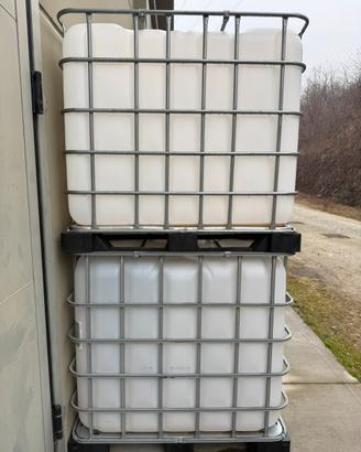 Cisterne 1.000 litri IBC