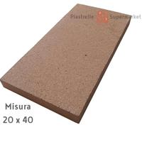 TAVELLA REFRATTARIA 40X20X3 STARMAX forni e stufe 