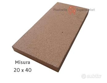 TAVELLA REFRATTARIA 40X20X3 STARMAX forni e stufe 