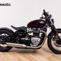 TRIUMPH BONNEVILLE 1200 BOBBER ABS - 2018