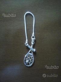 Portachiavi in argento 925
