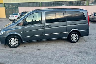 Mercedes vito long - 2012 autocarro 5 posti
