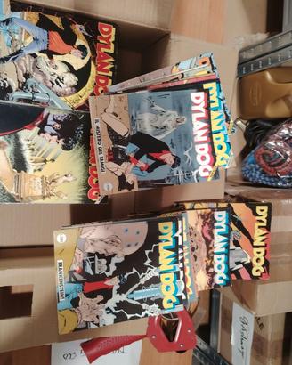 Lotto Fumetti Dylan Dog  100 - 199