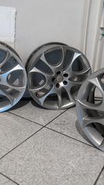 Cerchi alfa Blackline da 17