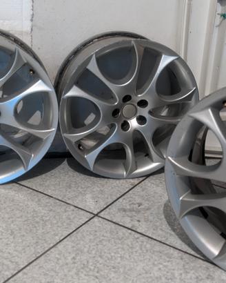 Cerchi alfa Blackline da 17