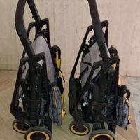 Passeggini manhattan winnie the pooh grigio e gial