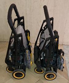 Passeggini manhattan winnie the pooh grigio e gial