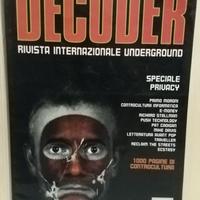 Decoder 12 Rivista Internazionale Underground 1998