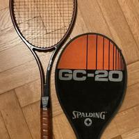Racchetta tennis vintage Spalding