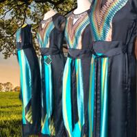 vestito Golden Links cartellino 