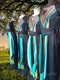 vestito Golden Links cartellino 