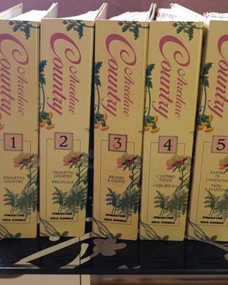 enciclopedia arredare country 