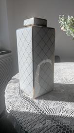 vaso barattolo decorativo  moderno chic 30cm