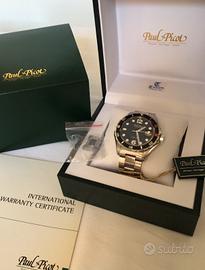 Orologio automatico Paul Picot Commodore Sub 300