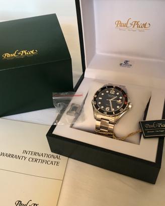 Orologio automatico Paul Picot Commodore Sub 300