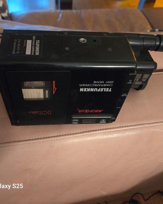Videocamera d'epoca Telefunken 2891 Movie 