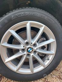 cerchi gomme bmw 17