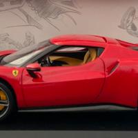 Modellino auto 1/18 Ferrari 296 GTB V6 2021