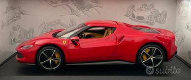 Modellino auto 1/18 Ferrari 296 GTB V6 2021