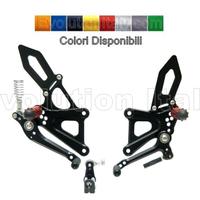 Pedane Arretrete Racing per HONDA