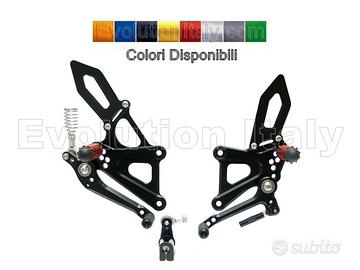 Pedane Arretrete Racing per HONDA