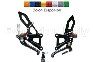 Pedane Arretrete Racing per HONDA