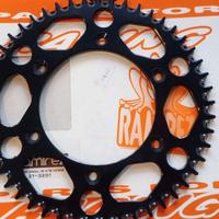 CORONA ERGAL Z. 49 ANODIZZATA NERA KTM HUSQV HUSAB