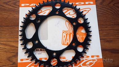 CORONA ERGAL Z. 49 ANODIZZATA NERA KTM HUSQV HUSAB