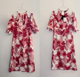 Abito EMME Marella fantasia floreale NUOVO