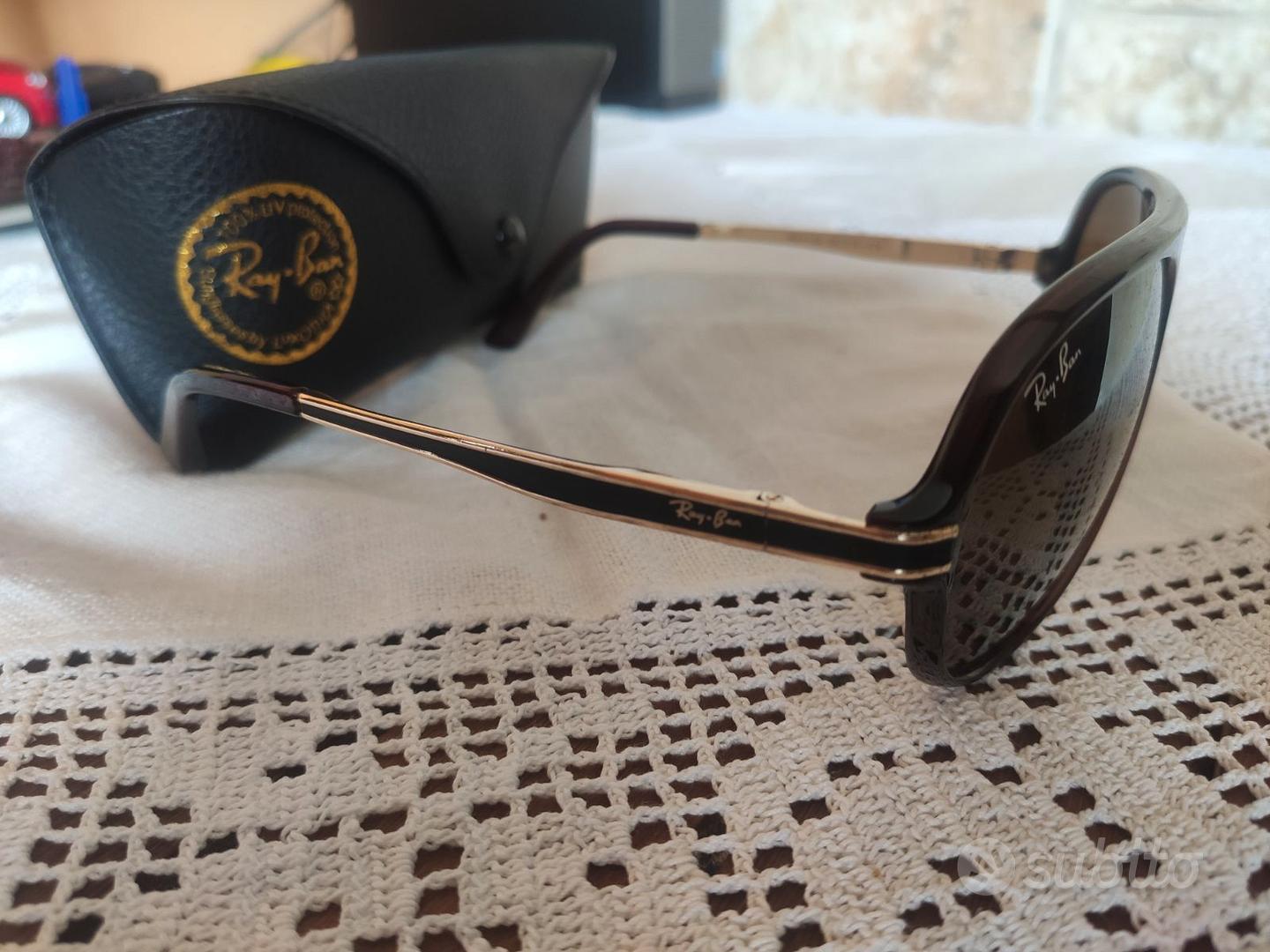 Occhiale da sole Ray Ban RB 4129 Raro ORIGINALE Abbigliamento e Accessori In vendita a Campobasso