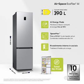 FRIGORIFERO SANSUNG  RB38C672CSA